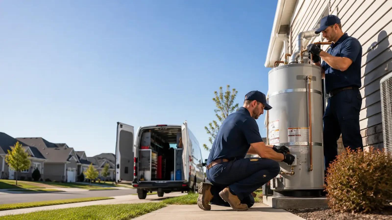 Water Heater Installation in Vincent, OH